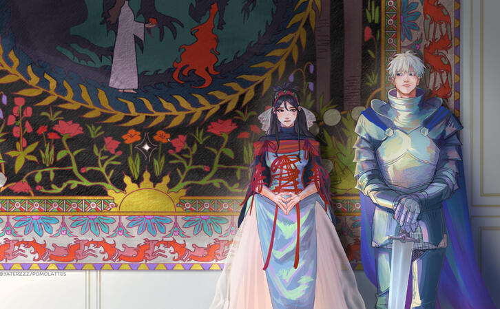 Dragon au